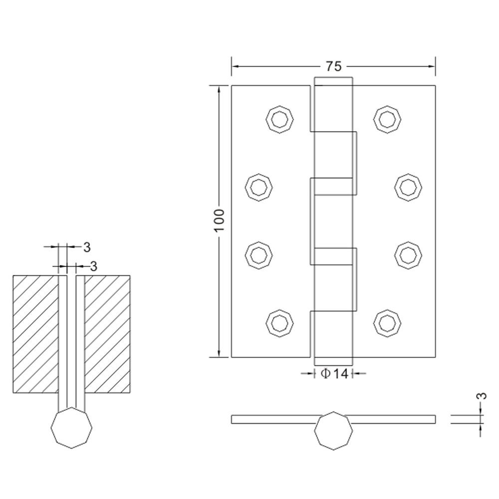 door hinge door hinge