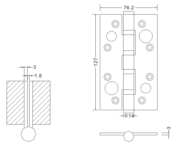 door hinge door hinge