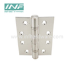 Hardware Accessory 304 Stainless Steel Corner Spring Door Hinge Flush Hinge for Wooden Door