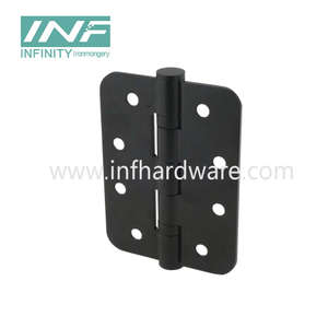 Hardware Accessory 304 Stainless Steel Spring Door Hinge Flush Hinge for Wooden Door