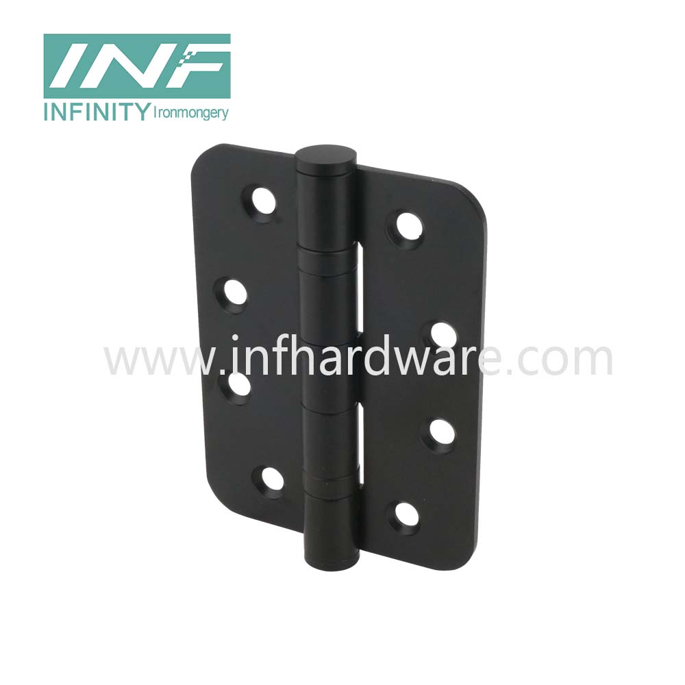 Hardware Accessory 304 Stainless Steel Spring Door Hinge Flush Hinge for Wooden Door