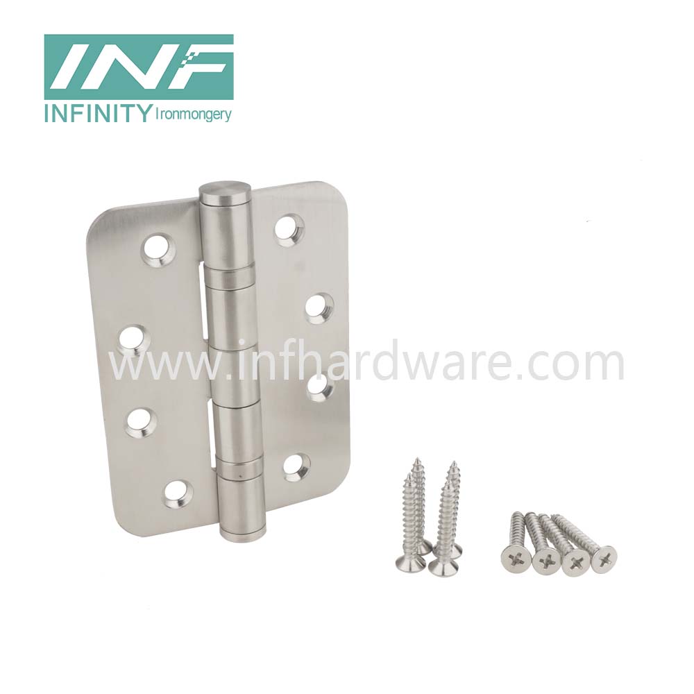 Customized 4 Inch Iron Stainless Steel Door Hinges For Bedroom Wooden Door