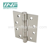 Hardware Accessory 304 Stainless Steel Corner Spring Door Hinge Flush Hinge for Wooden Door