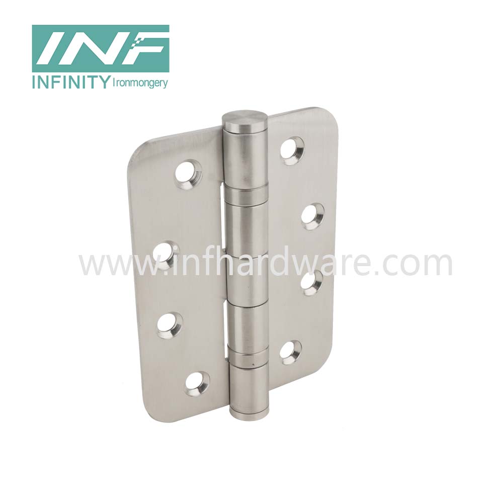 Customized 4 Inch Iron Stainless Steel Door Hinges For Bedroom Wooden Door
