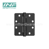 Black Anodizing Wooden Door Hinges 