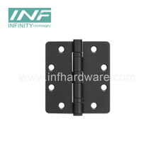 Black Anodizing Wooden Door Hinges 