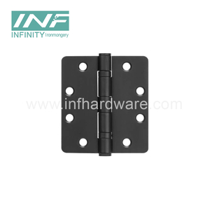 Black Anodizing Wooden Door Hinges 