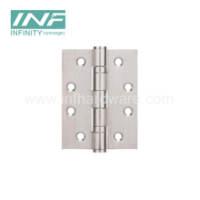 4×3×3-2bb Stainless Steel Satin Flat Hinge Interior Wooden Door Hinges
