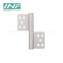 5×4×3 Quality Satin Stainless Steel Flag Hinge Wooden Door Hinges