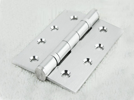 Wooden door hinges
