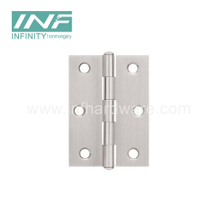 85×60×1.5 Flat Hinge Wooden Door Hinges Folding Metal Hinges for Stainless Steel