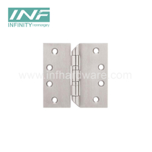 100×100×2.5 Factory Wholesale Flat Hinge Wooden Door Hinges Folding Metal Hinges for Stainless Steel