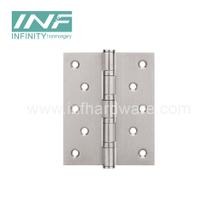 5×4×3-4bb New Good Stainless Steel Flat Hinge Wooden Door Hinges Hardware Manufacturer 