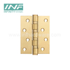 Satin PVD Gold Wooden Door Hinges Stainless Steel Door Hinge