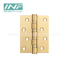Satin PVD Gold Wooden Door Hinges Stainless Steel Door Hinge