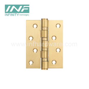 Satin PVD Gold Wooden Door Hinges Stainless Steel Door Hinge