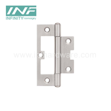 100×35×2 Top Quality Satin Swing Hinge Stainless Steel Wooden Door Hinges Hardware Manufacturer 