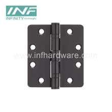 Brown Powder Coating stainless steel Wooden Door Hinges