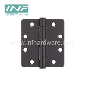 Brown Powder Coating stainless steel Wooden Door Hinges
