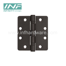 Black Powder Coating Stainless Steel Door Hinges Wooden Door Hinges