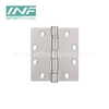 4.5×4×3.5-2BB Stainless Steel Wooden Door Hinges Satin Flat Hinge 
