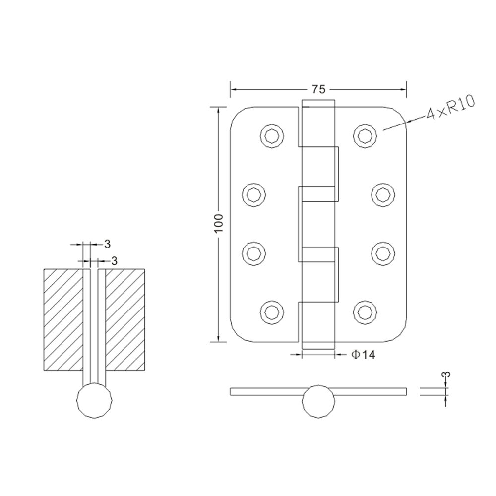 The Architect’s Guide To Selecting The Perfect Door Hinges for Longevity And Style
