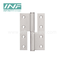 120×80×3 Hardware Manufacturer Wholesale Heavy Duty Wood Door Hinges Stainless Steel L&R Hinge 