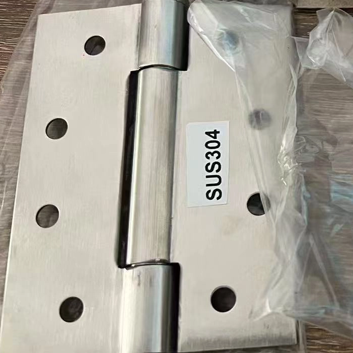 Wooden door hinges